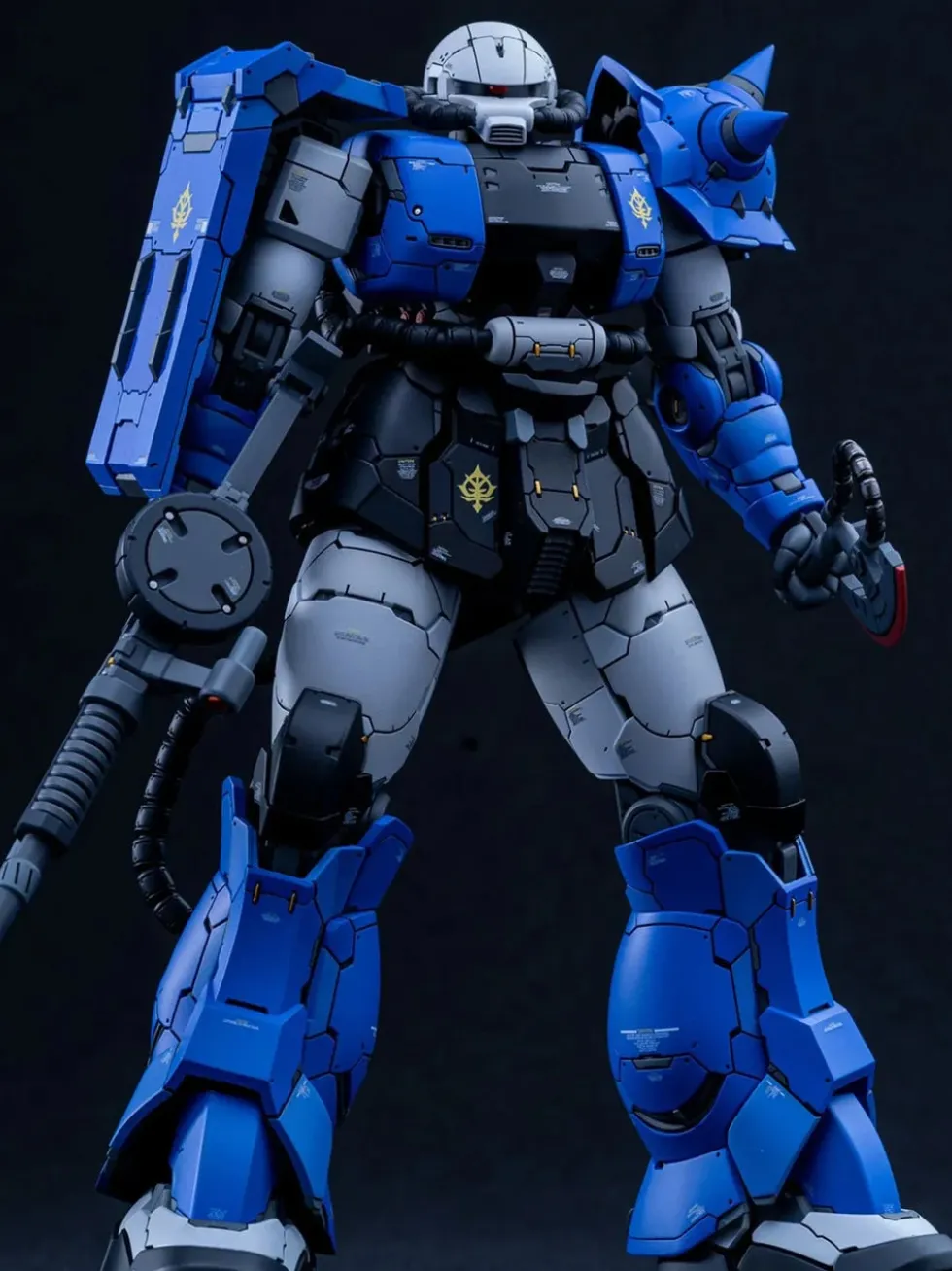 1/100 MS-06 Zaku II