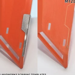 MT-21 Fold Lines Scribing Template Set
