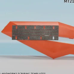 MT-21 Fold Lines Scribing Template Set