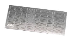 MT-20 Fold Lines Scribing Template Set