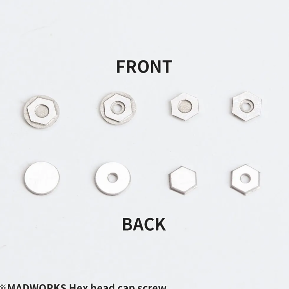 MT-16 Hex-Head Cap Screw (A)
