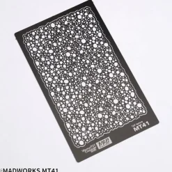 MT-41 Organic Texture Stencil for Painting