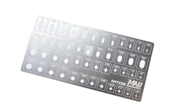 MT-08 Oval Scribing Template Set