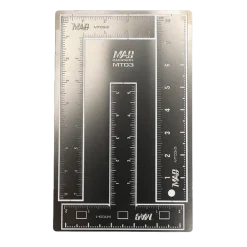MT-03 Photo Etch Ruler 3 Type Set