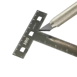 MT-03 Photo Etch Ruler 3 Type Set