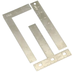 MT-03 Photo Etch Ruler 3 Type Set