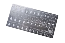 MT-10 Polygon Scribing Template Set