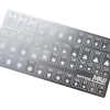 MT-09 Scribing Template Set