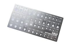 MT-09 Scribing Template Set