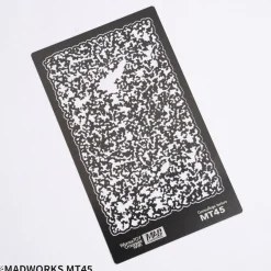 MT-45 Textured Camouflage Stencil for Painting
