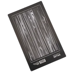 MT-46 Wood Grain Texture L1 Stencil for Painting