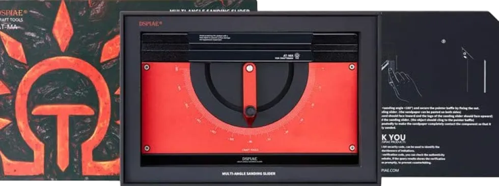 Multi-Angle Sanding Slider
