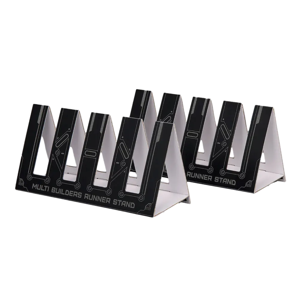 Multi Builders Runner Stand