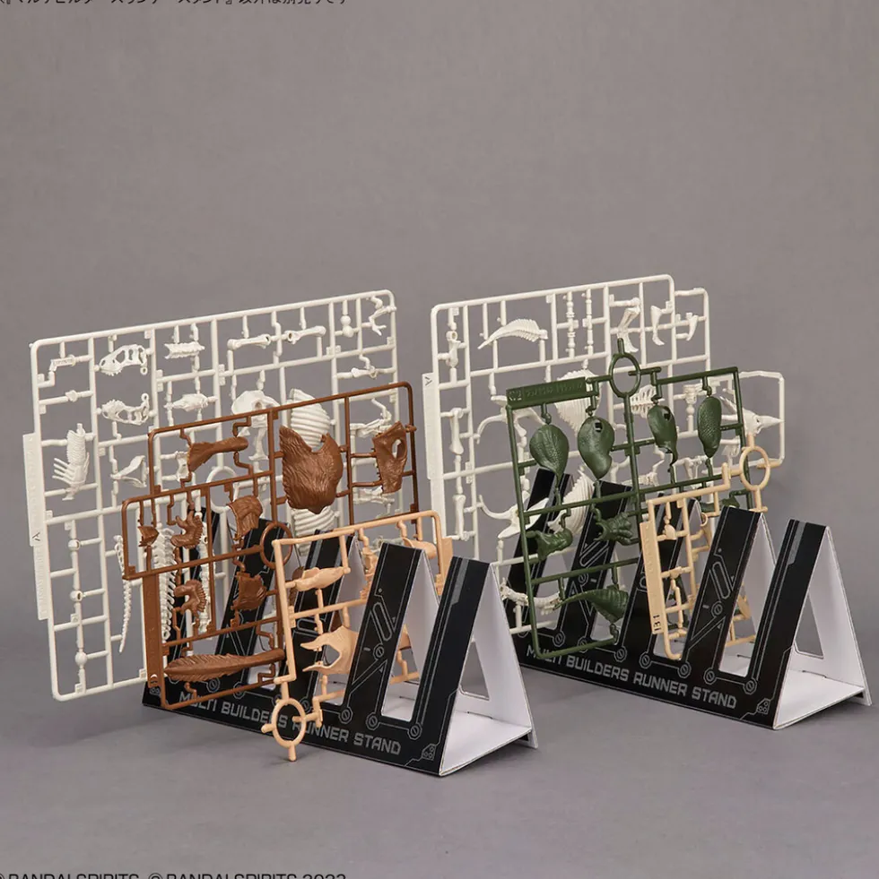 Multi Builders Runner Stand