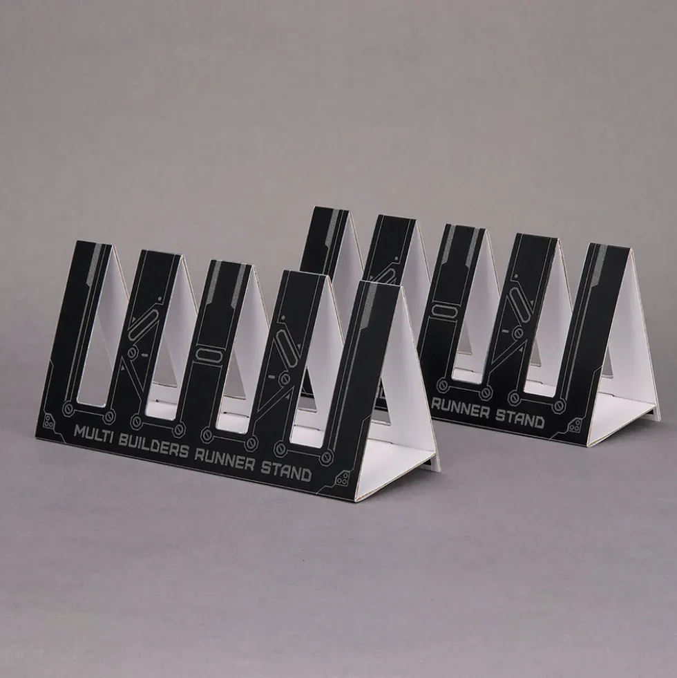 Multi Builders Runner Stand
