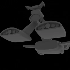 Musai Space Cruiser