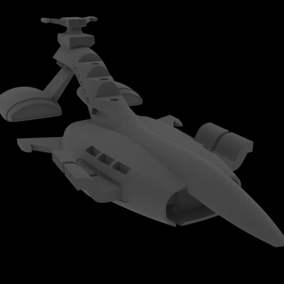 Musai Space Cruiser