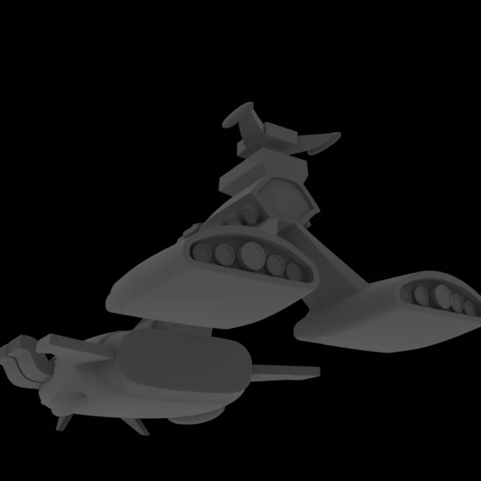 Musai Space Cruiser