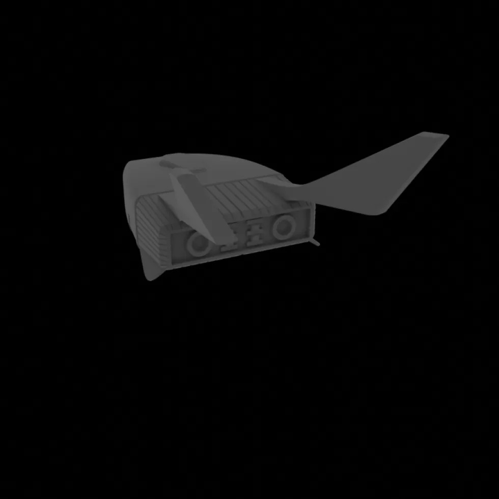 Musai Space Cruiser