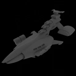 Musai Space Cruiser