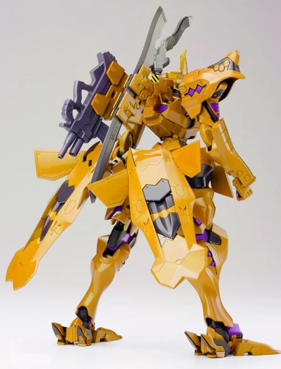 Muv-Luv Alternative Takemikaduchi Type-00F Takamura Yu KI Ver.1.5