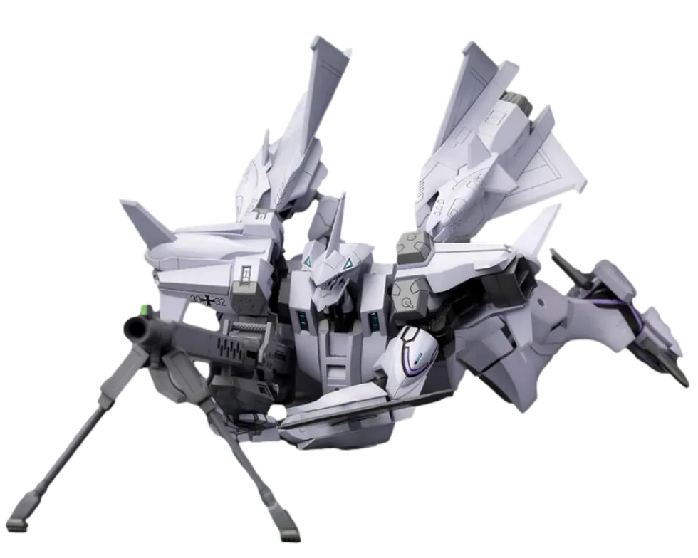 Muv-Luv Alternative: Total Eclipse EF-2000 Typhoon (Cereberus Battalion Type)