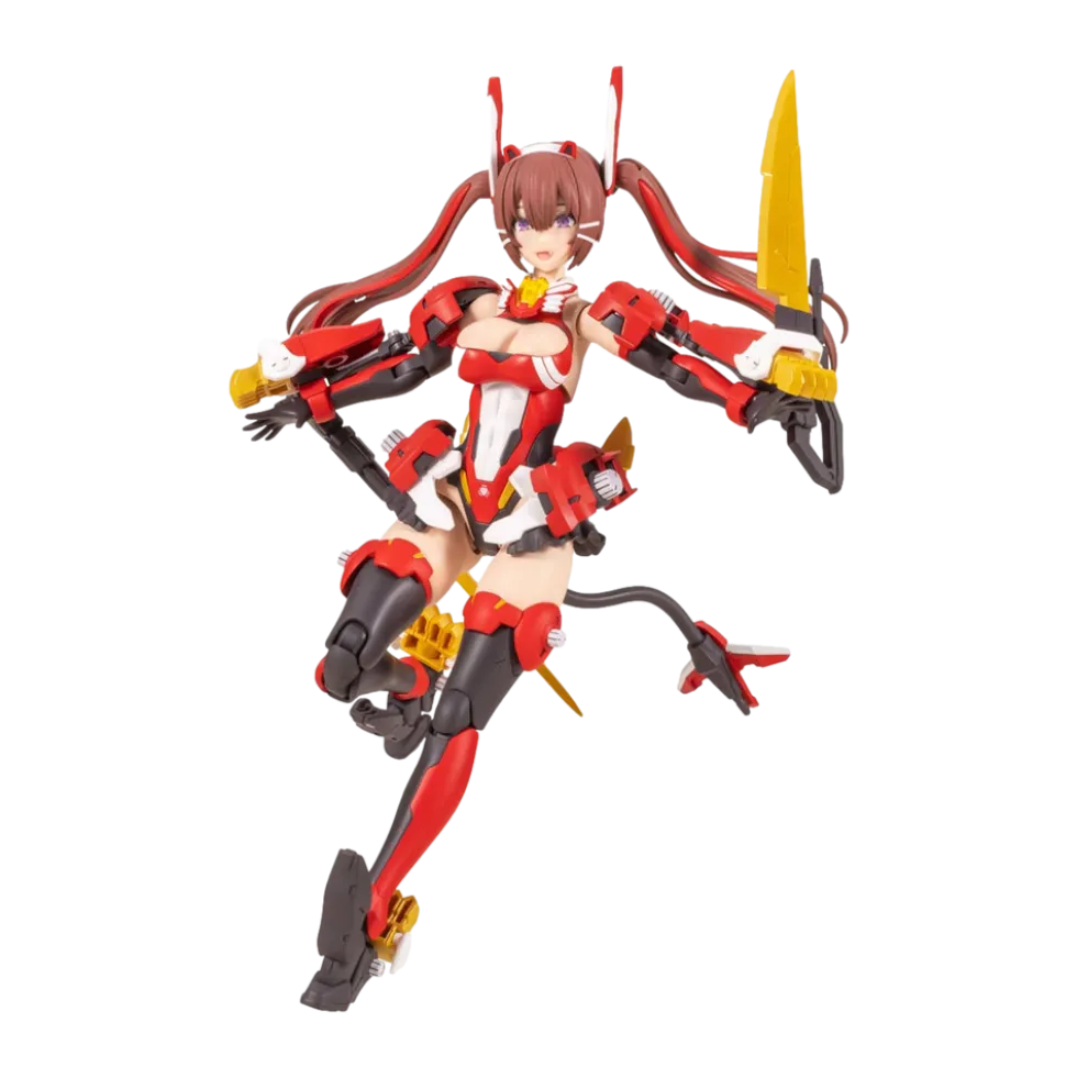 MV-01A Ao Kiriyama & Blade Liger (Dress Code #Scarlet)