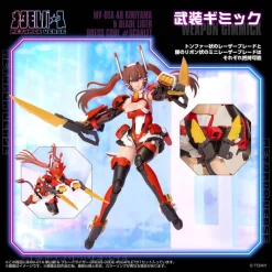 MV-01A Ao Kiriyama & Blade Liger (Dress Code #Scarlet)