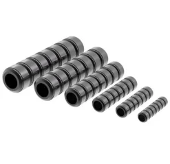 MZ Pipe Black (20 pcs) - 2.0mm