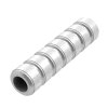MZ Pipe Silver (20 pcs) - 4.0mm