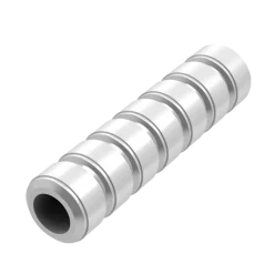MZ Pipe Silver (20 pcs) - 4.0mm
