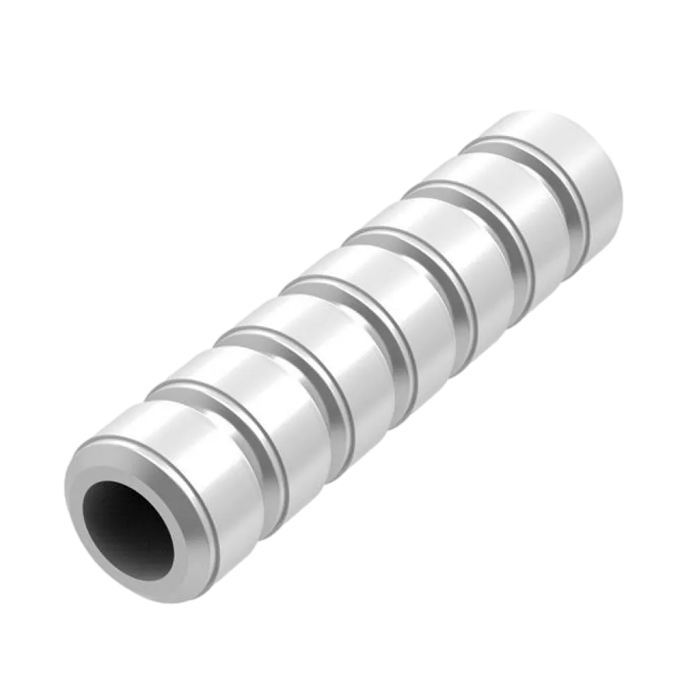MZ Pipe Silver (20 pcs) - 4.0mm