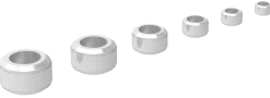 MZ Pipe Silver (20 pcs) - 4.0mm