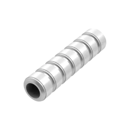 MZ Pipe Silver (20 pcs) - 4.0mm