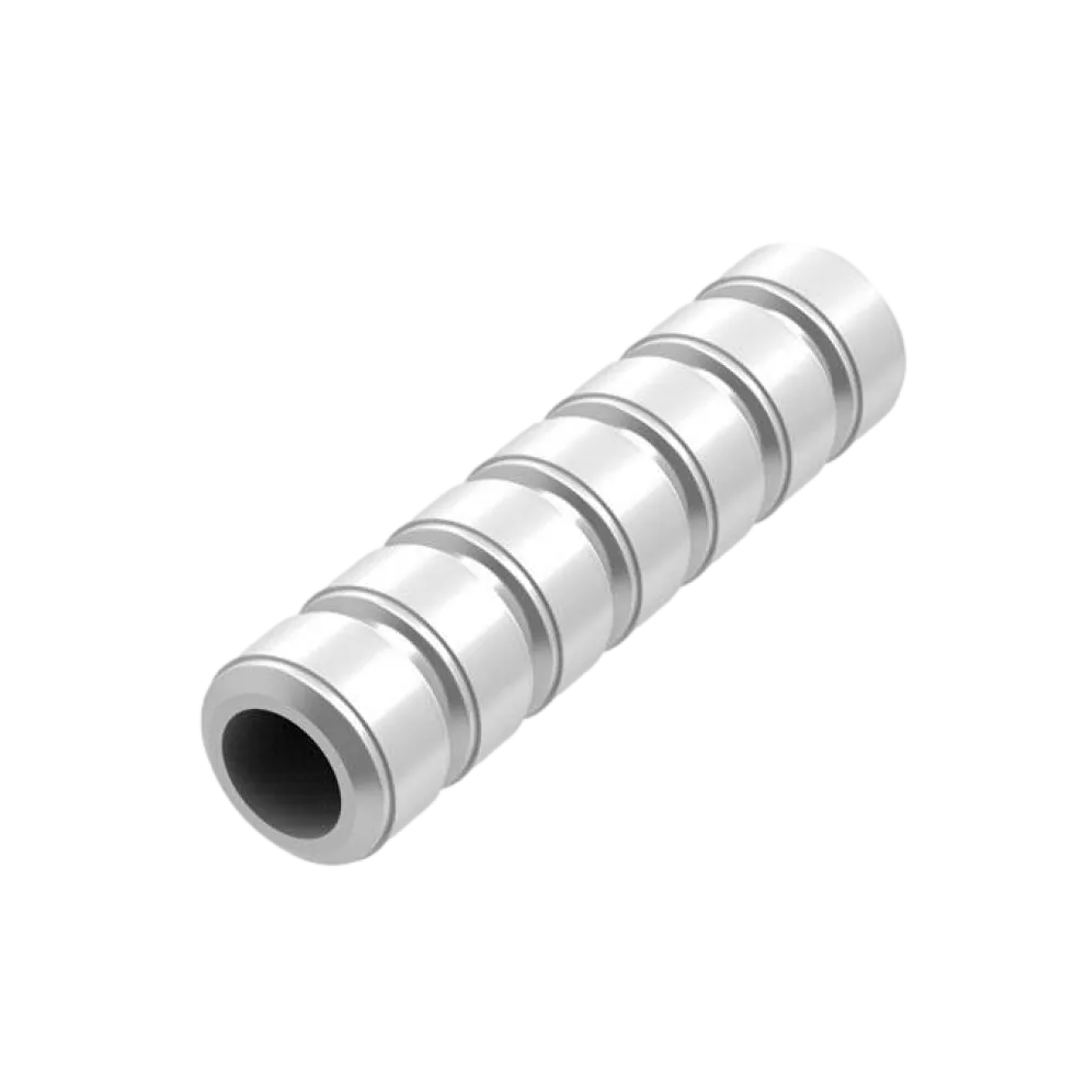 MZ Pipe Silver (20 pcs) - 4.0mm