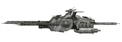 1/1700 Nahel Argama Resin Kit