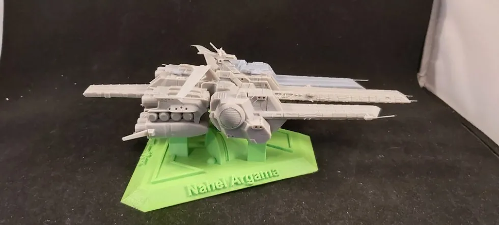 1/1700 Nahel Argama Resin Kit