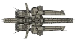 1/1700 Nahel Argama Resin Kit