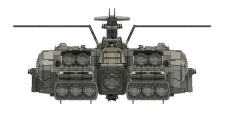 1/1700 Nahel Argama Resin Kit