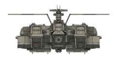 1/1700 Nahel Argama Resin Kit