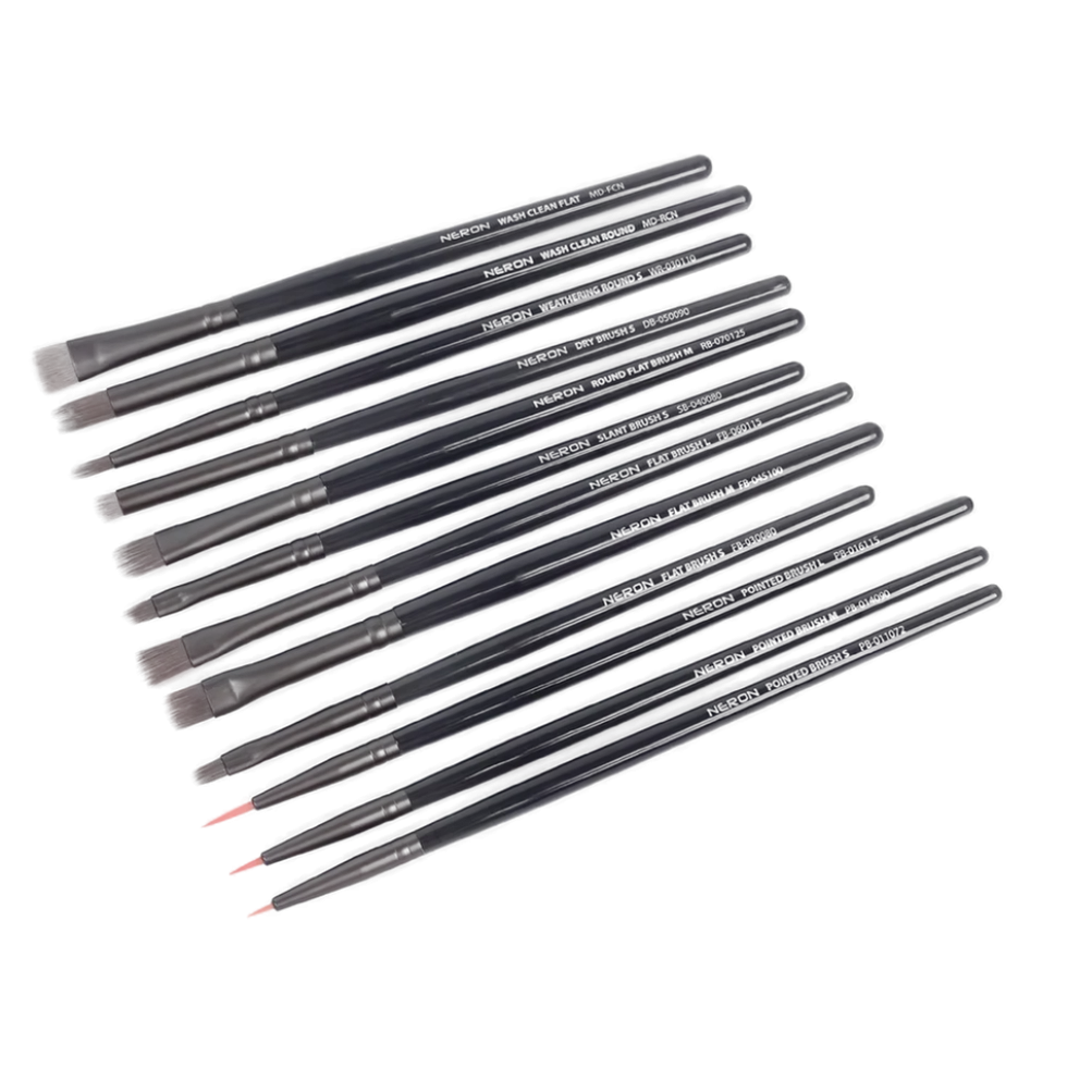 Neron Paint Brush Set