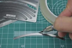 N-002 Neron Curved Scribing Template