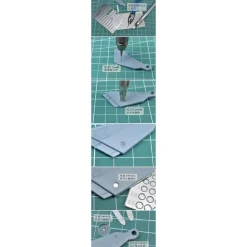 N-004 Neron Pivot Hole Detail Upgrade Parts