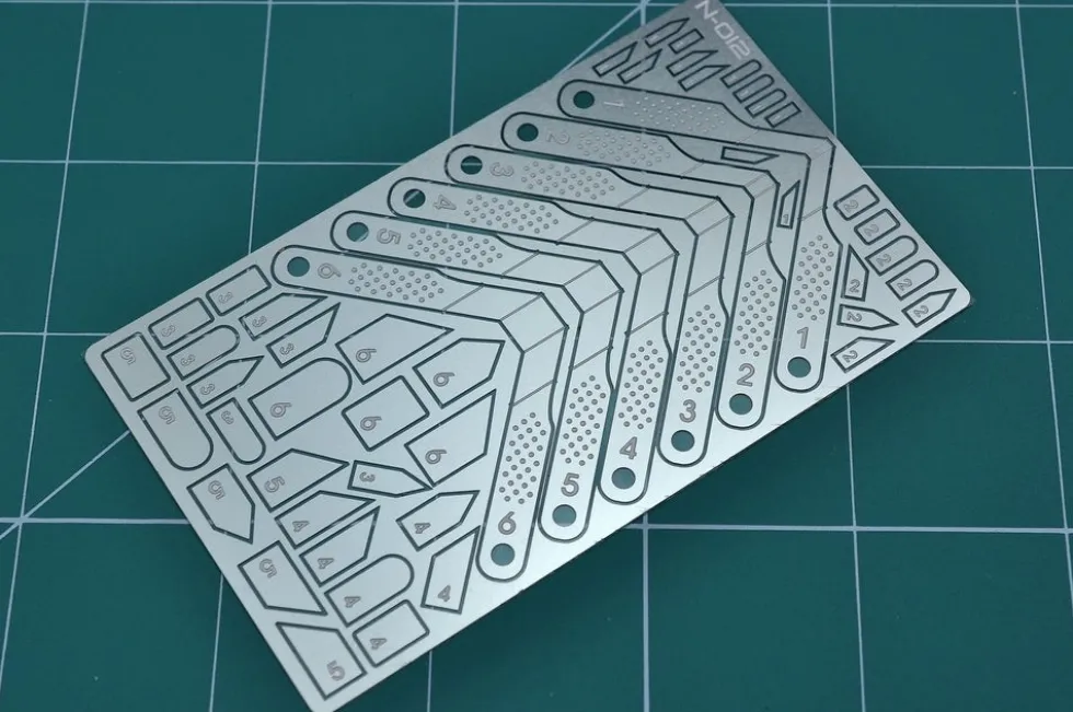N-012 NERON SANDING BOARD PHOTO-ETCHED