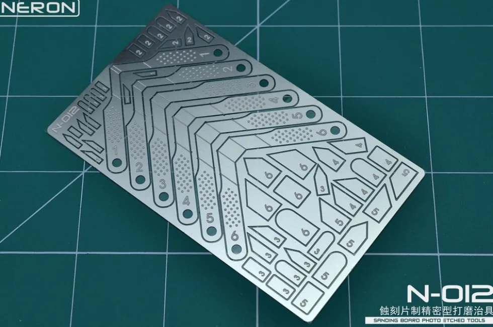 N-012 NERON SANDING BOARD PHOTO-ETCHED