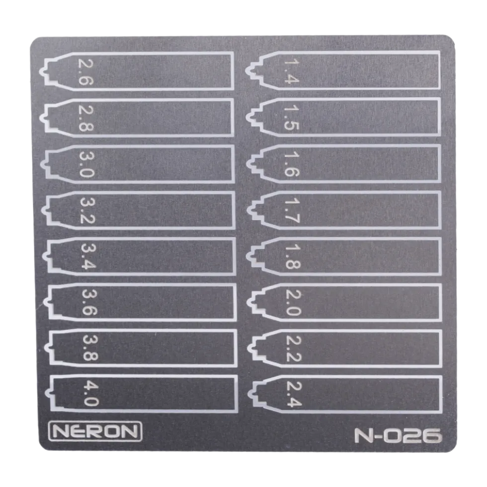 N-026 Neron Straight Spin Blade