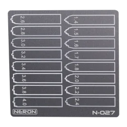 N-027 Neron Tapered Spin Blade