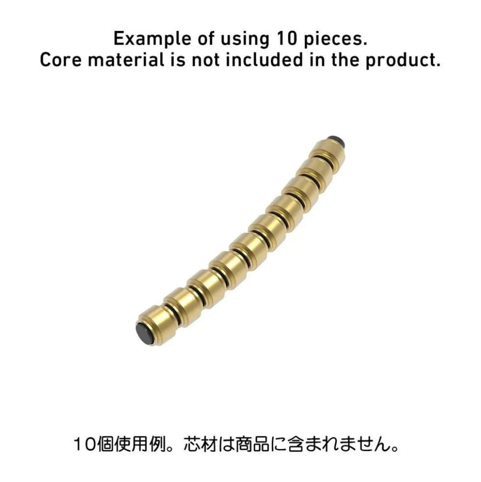NP Pipe Gold (20 PCS) - Small