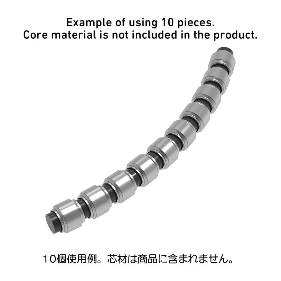 NP Pipe Silver (20 PCS) - Small