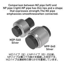NP Pipe Silver (20 PCS) - Small